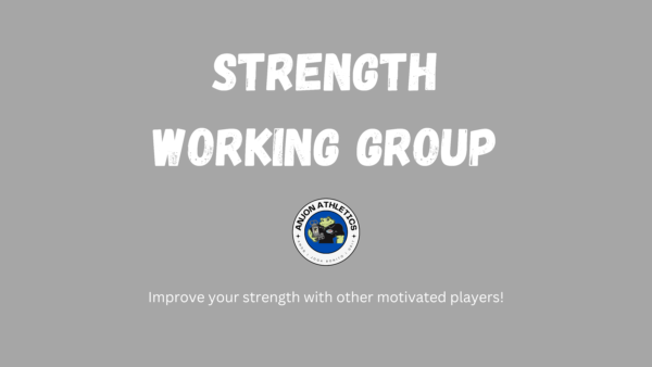 STRENGTH Working Group (Winter Cycle #2)