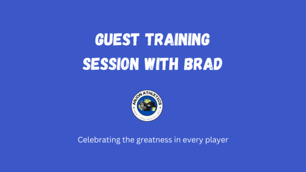 Guest Soccer Team Training Session with Brad Gieske