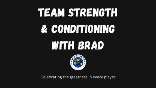 Team Strength & Conditioning Session with Brad Gieske